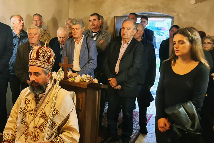 Поводом годишњице упокојења протојереја-ставрофора Радојице Божовића служен парастос