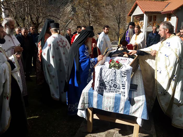 Опијело новопрестављеној монахињи Анастасији