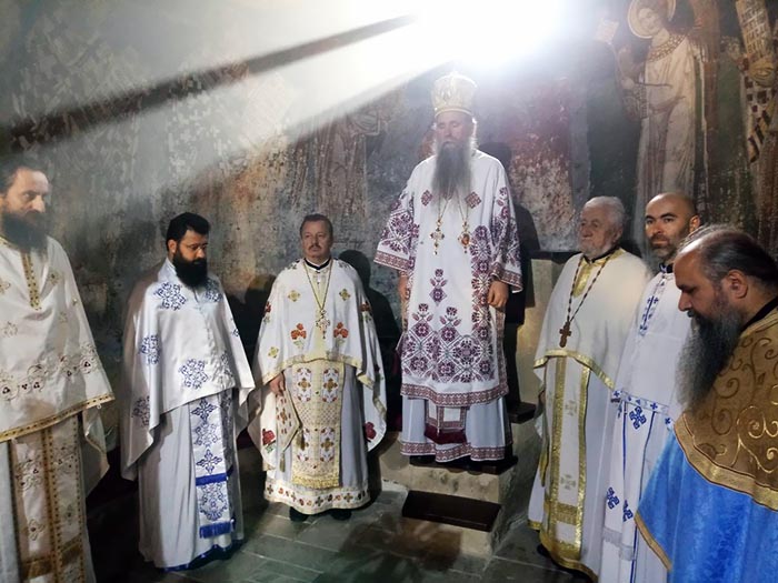 Света Архијерејска литургија и рукоположење у Бијелом Пољу