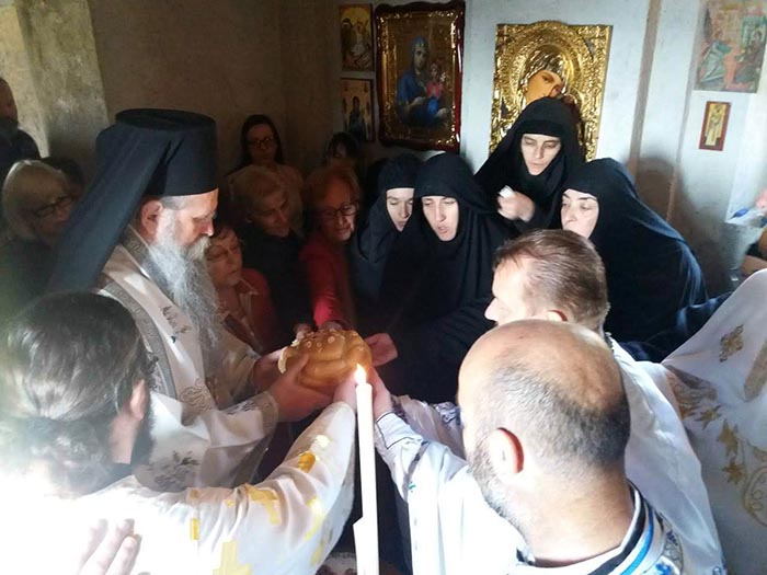 Прослављен имендан мати Харитине, настојатељице манастира Вољавца