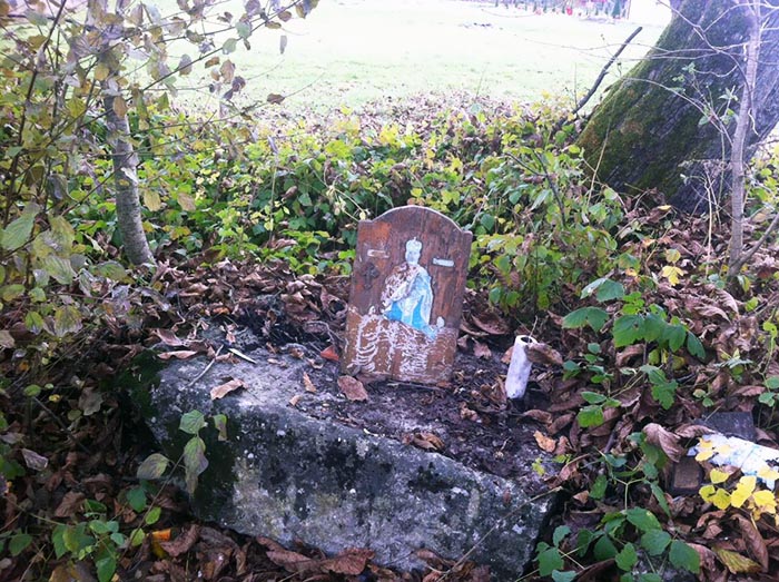 Владика Јоаникије обишао темеље црквишта у насељу Госпочица у Расову