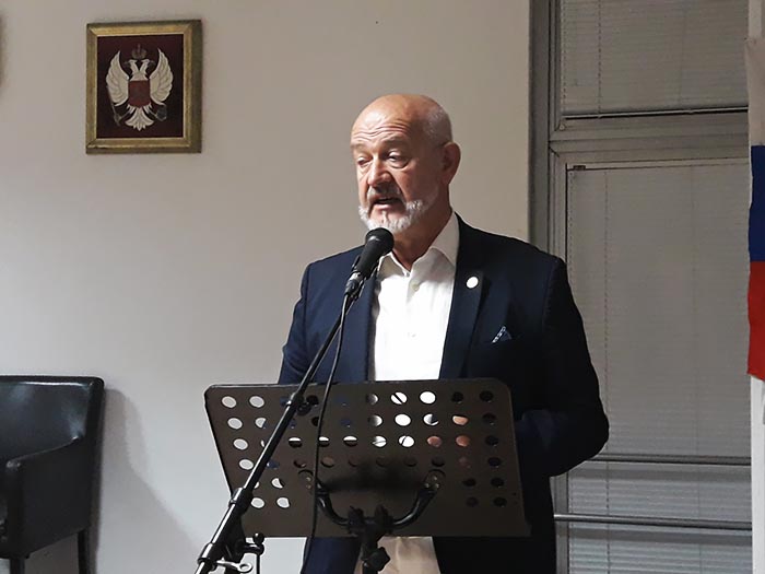 Пјесничко вече Благоја Баковића у Никшићу