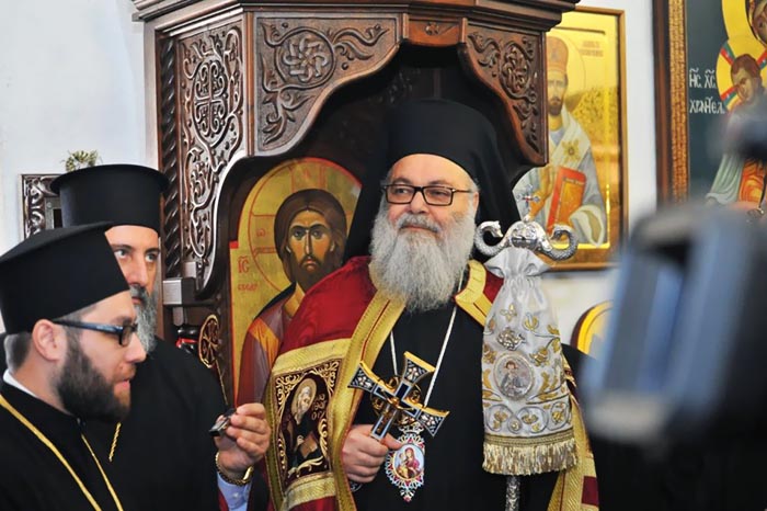 Предстојатељи Антиохијске и Српске православне цркве у Цетињском манастиру