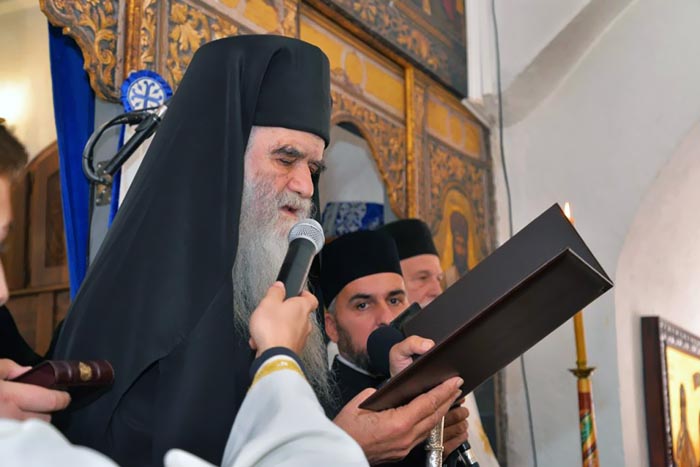 Предстојатељи Антиохијске и Српске православне цркве у Цетињском манастиру