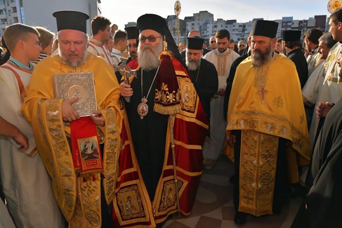 Патријарси антиохијски Јован и српски Иринеј посјетили Саборни храм Христовог Васкрсења