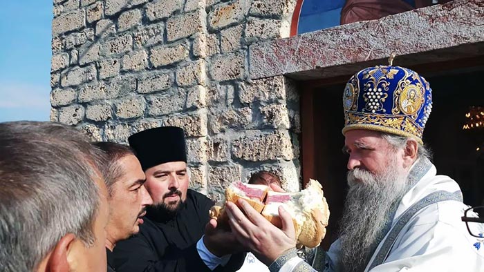 Слава цркве Светог Томе на Брзави