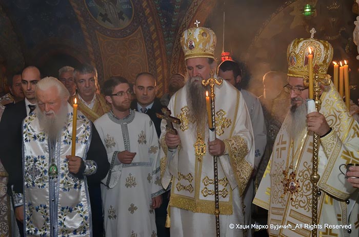 Света Архијерејска Литургија и парастос краљу Александру Карађорђевићу