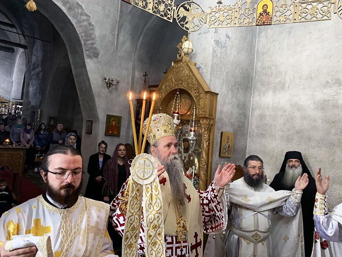 Празник Покрова Пресвете Богородице у Ђурђевим Ступовима