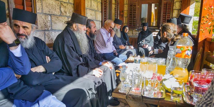 40 година монашког подвига игуманије манастира Подмалинско; богослужио владика Теодосије