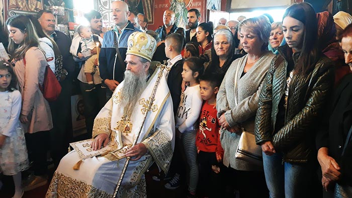 Десет година школе вјеронауке „Растко“ Страшевини