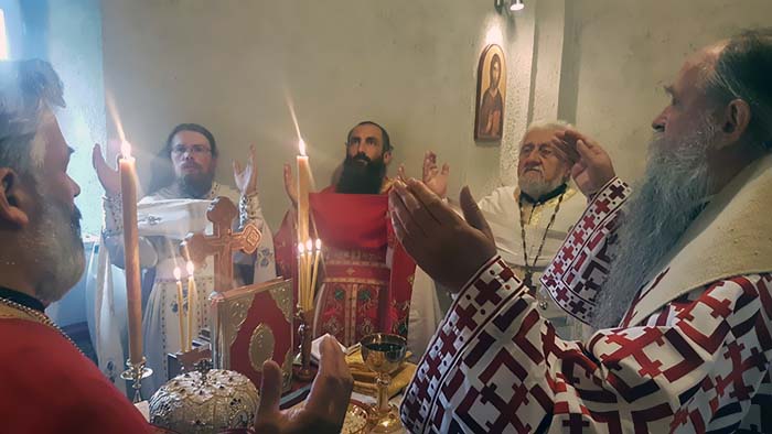 Празник Свете мученице Харитине прослављен у манастиру Вољавац