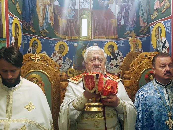 Прослављена храмовна слава у Затону