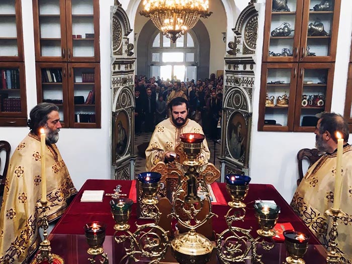 Петковдан молитвено прослављен у никшићком Саборном храму