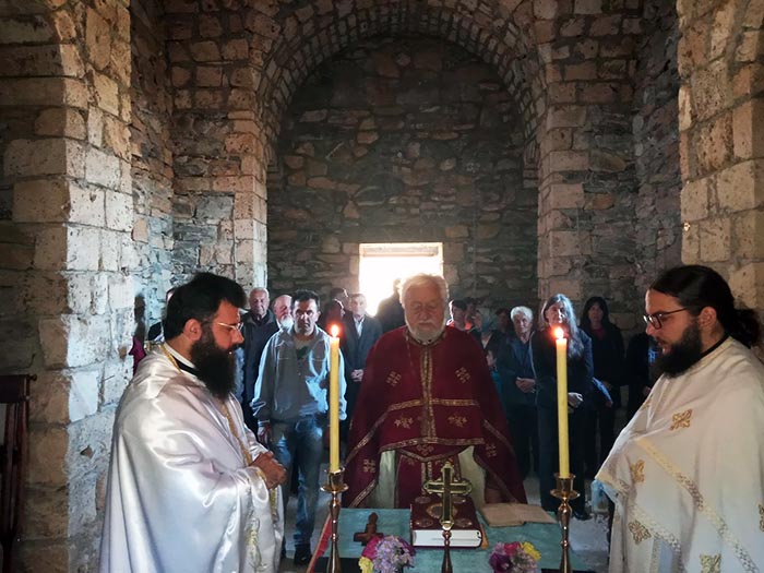 Покров Пресвете Богородице молитвено прослављен у манастиру Соколац