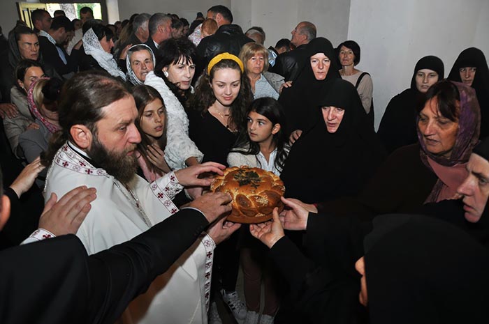 Прослављена слава манастира Светог апостола Луке у Жупи Никшићкој