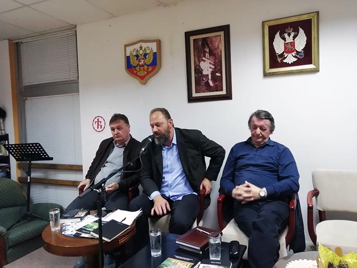 Књиге о злочинима у Велици и Пиви др Васиља Јововића представљене у Никшићу