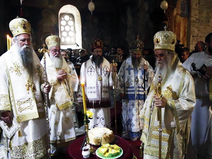 Пећка Патријаршија - Завршно литургијско славље поводом 8 векова Аутокефалије СПЦ у древном седишту српских архиепископа и патријараха