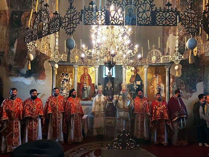 Прослављена ктиторска слава манастира Милешеве