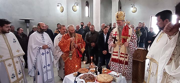 Прослављена слава цркве Свете Петке у Расову код Бијелог Поља
