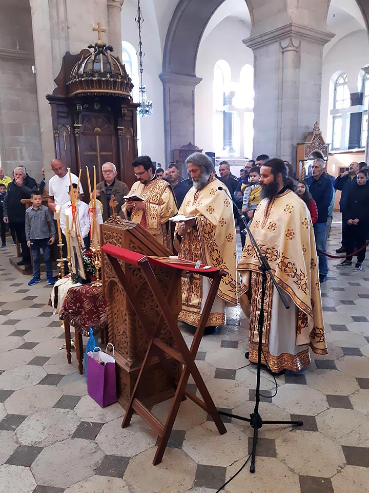 Молитвени опроштај од Митрополита Амфилохија