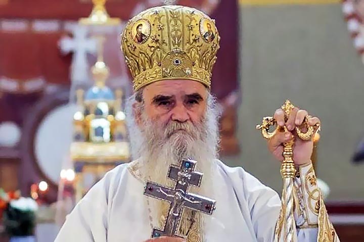 Митрополит Амфилохије негативан на коронавирус!