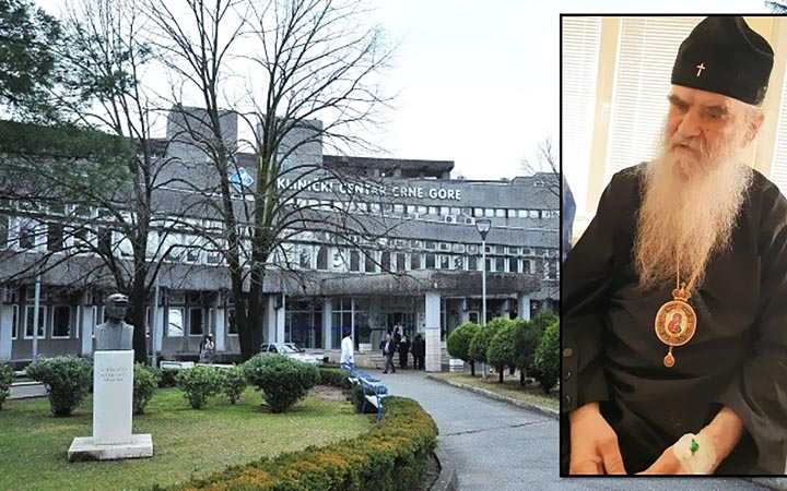 Митрополит Амфилохије се успјешно опоравља