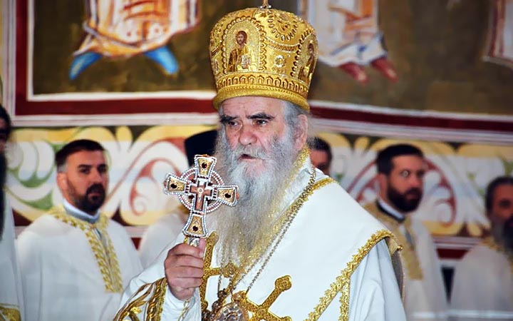 Митрополит Амфилохије стабилног здравственог стања