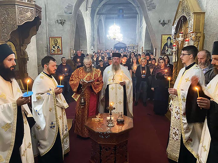 О. Драган Ристић, архијерејски намјесник берански