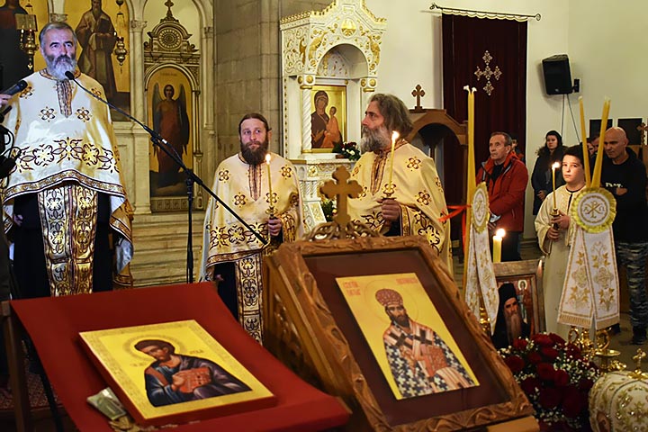 Помен у никшићком Саборном храму