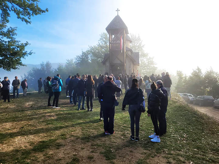 Освећен храм Светих Кирила и Методија у Гранчареву код Бијелог Поља