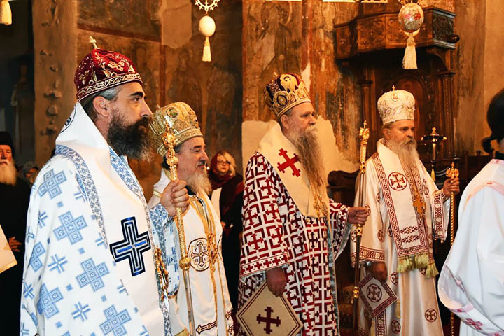 У манастиру Милешеви торжествено прослављен Свети краљ Владислав и освештан нови конак