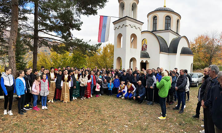 Епископ будимљанско-никшићки Методије богослужио у Војном Селу код Плава