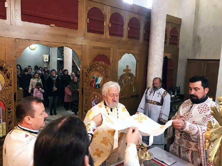 У Расову прослављена храмовна слава и слава Kола српских сестара