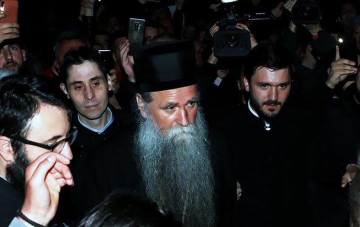 Одлажу се суђења Владици Јоаникију и никшићким свештеницима у Основном суду у Никшићу