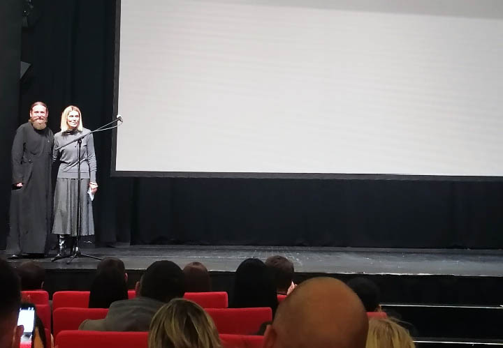 Премијера филма „Божји човјек“ у Никшићу