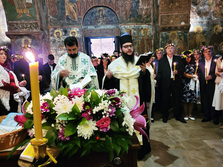 Саборно вјенчање у цркви Светог Николе у Бијелом Пољу