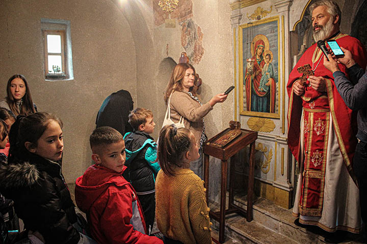 Традиционални дјечји сабор у манастиру Добриловина