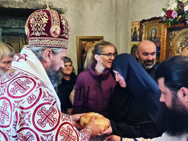 Имендан мати Харитине, игуманије манастира Вољавац