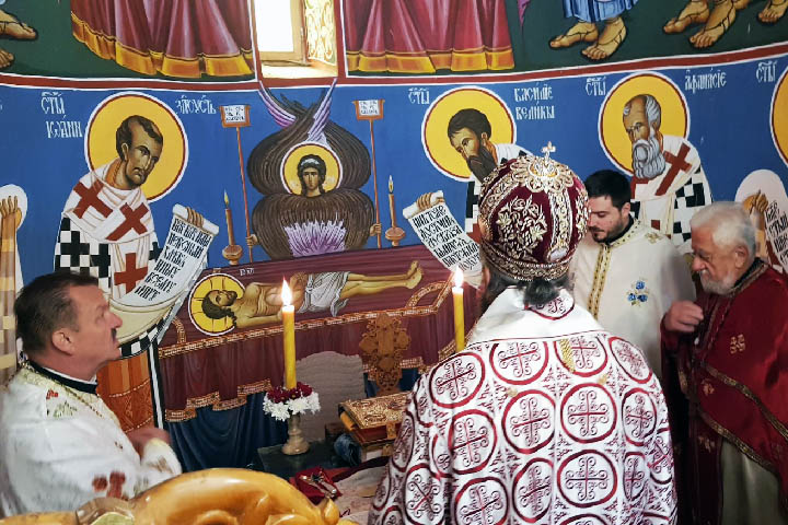 Епископ Методије: Свети Јован Крститељ нас призива да се вратимо из ропства гријеха у слободу Божју