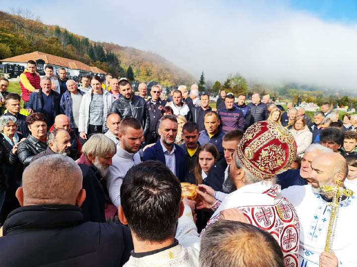Свети апостол Тома, слава цркве на Брзави