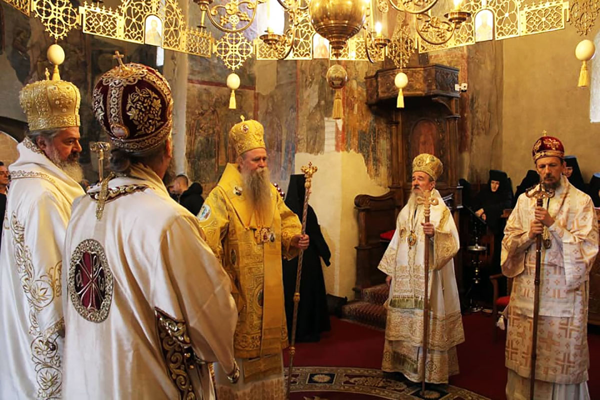 Ктиторска слава манастира Милешеве