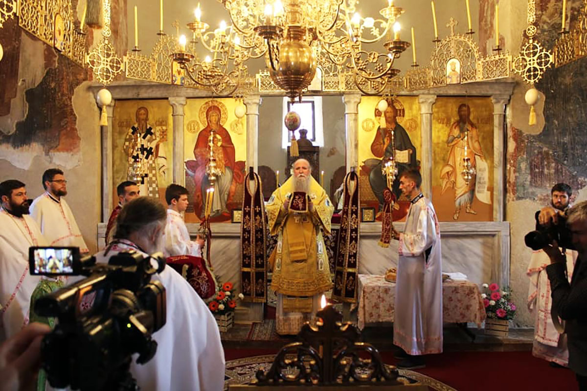 Ктиторска слава манастира Милешеве