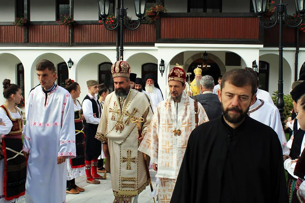 Ктиторска слава манастира Милешеве