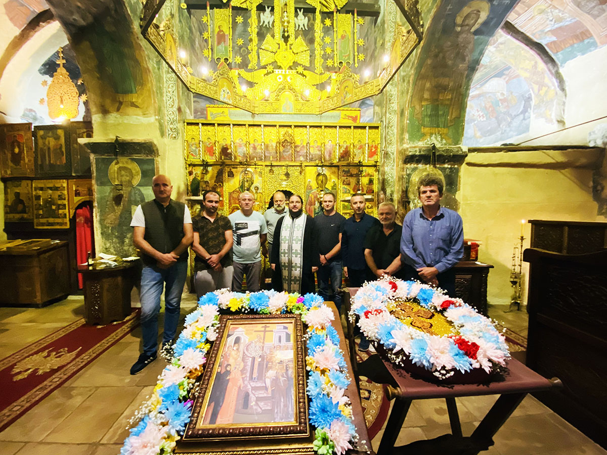 Формиран црквени одбор при храму Светог Архангела Гаврила у Црнионици