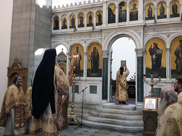 Владика Јоаникије служио Литургију у никшићкој Саборној цркви