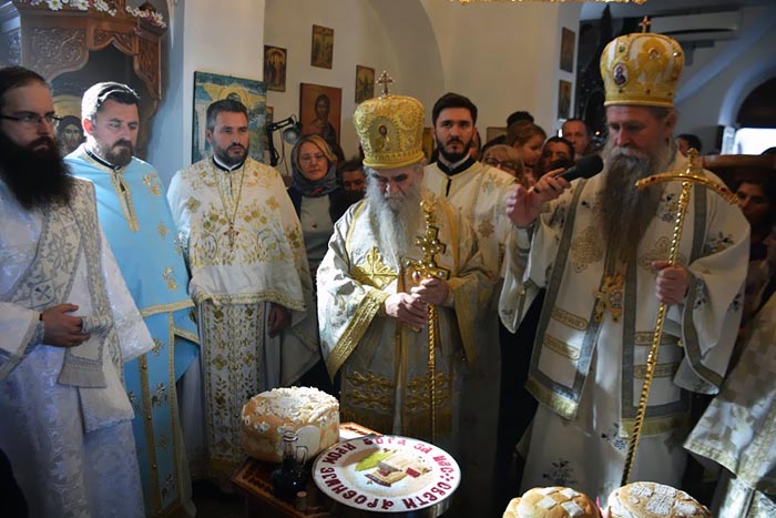 Свети Арсеније – слава манастира Ждребаоник, богослужили Митрополит Амфилохије и Епископ Јоаникије