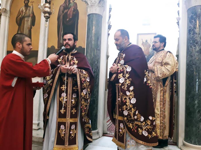 Света Литургија служена на Митровдан у никшићкој Саборној цркви