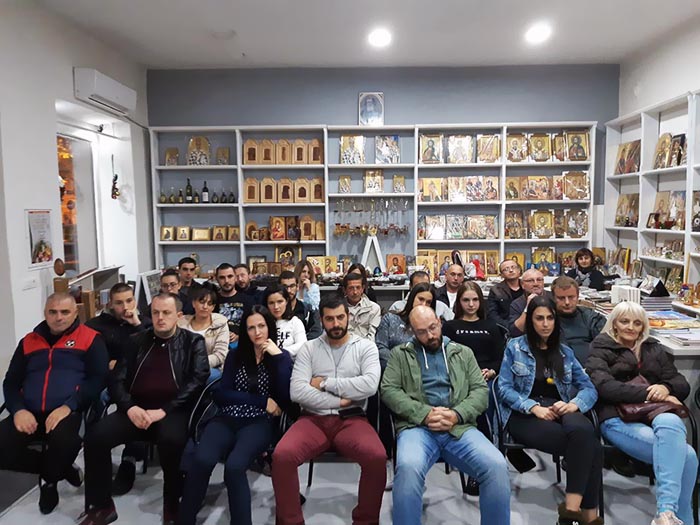 У Црквеној општини Никшић почели „Разговори о вјери“