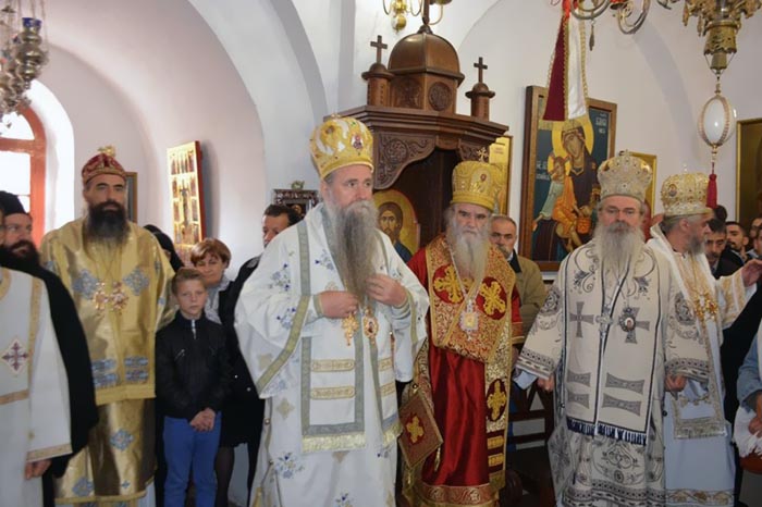 На Цетињу прослављена слава Цетињског манастира и Богословије