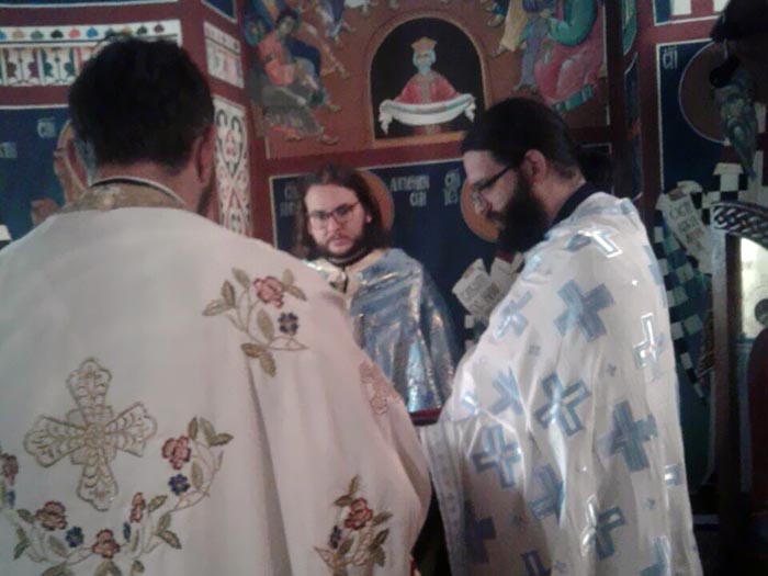 Прослављена слава манастира Калудра